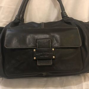 Kate Spade NWT Large Black Handbag